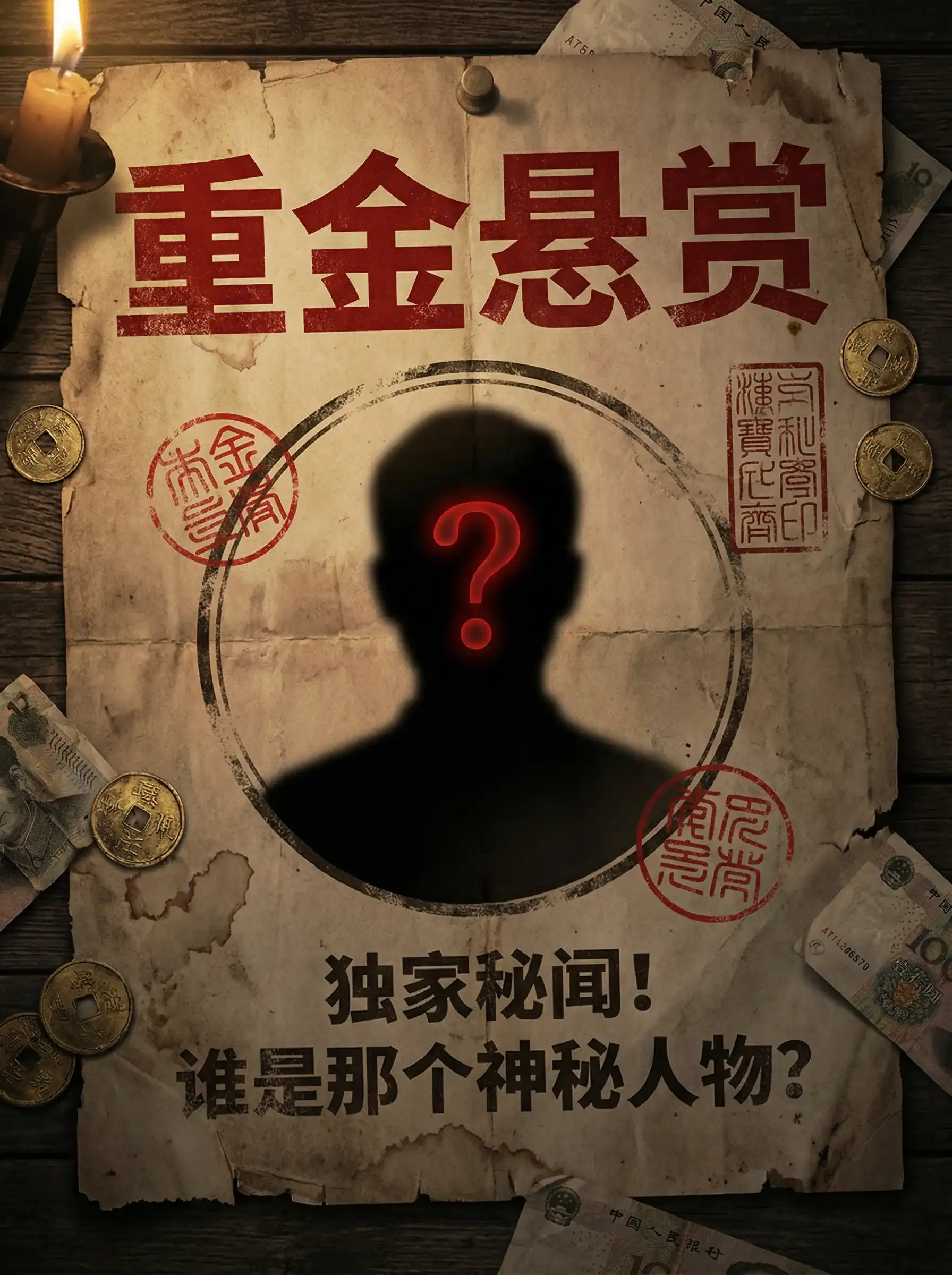 爱娱乐 - 重金悬赏线索征集令